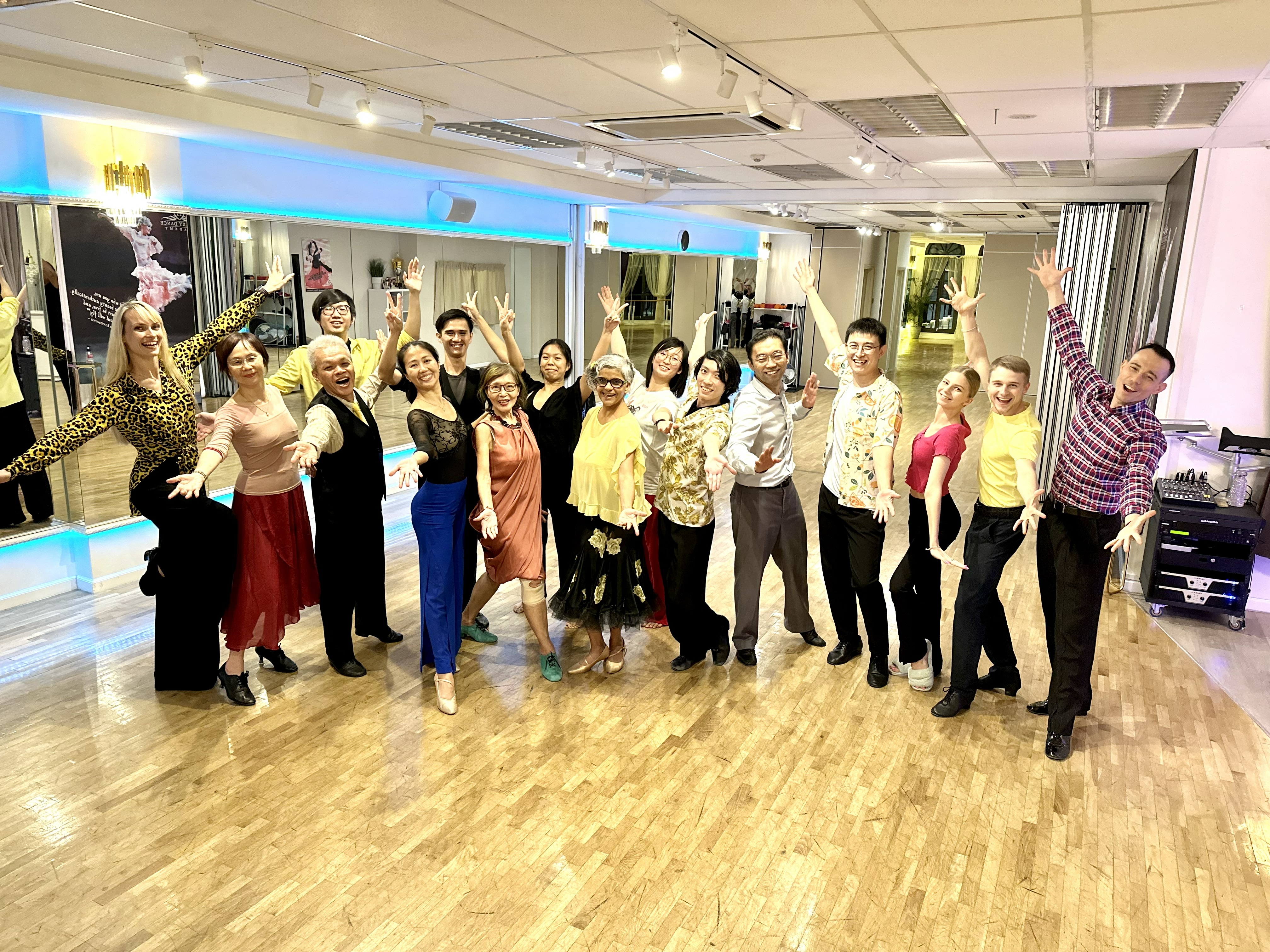 Galaxy Dance Academy second studio view