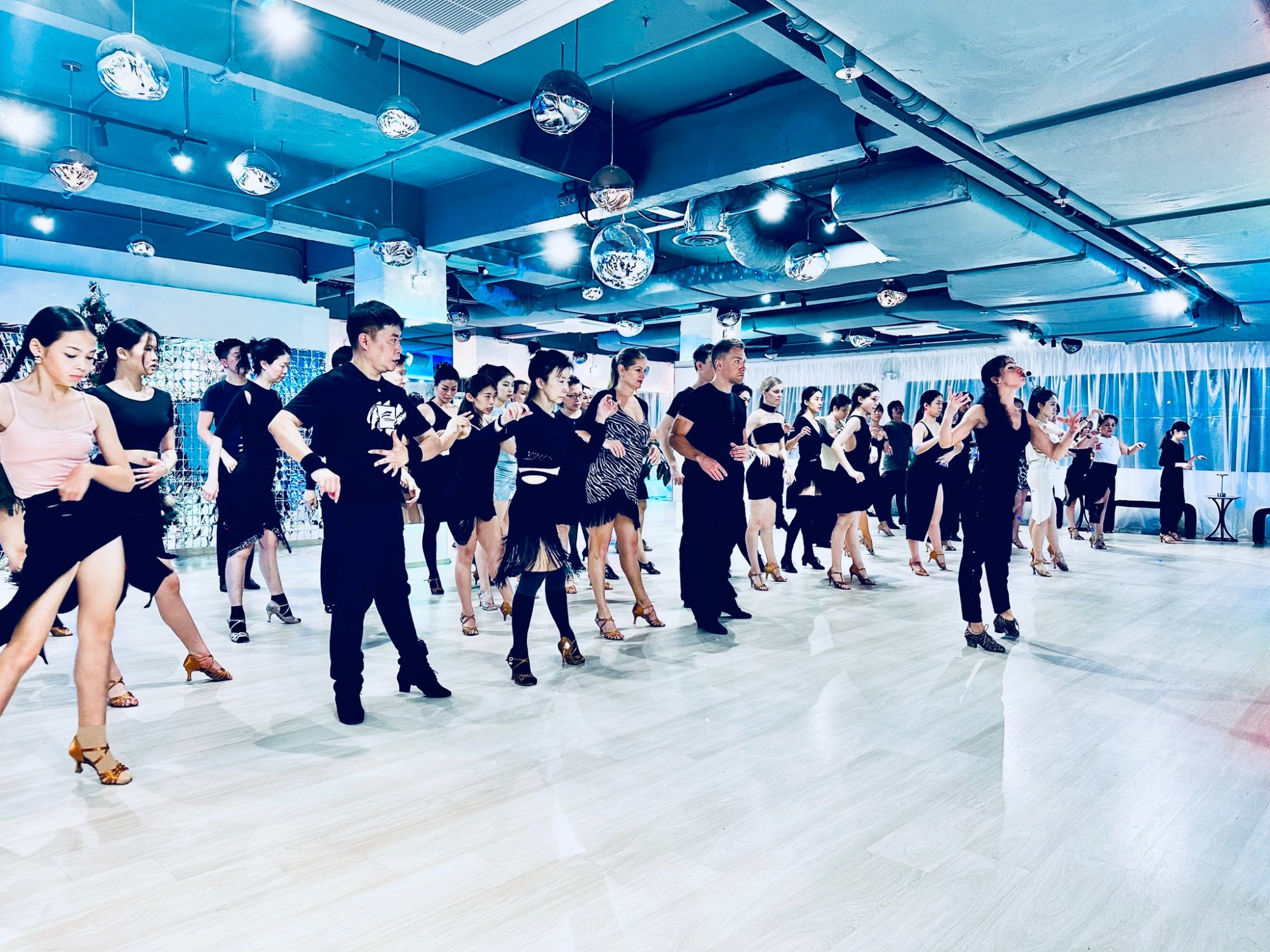 Galaxy Dance Academy studio view